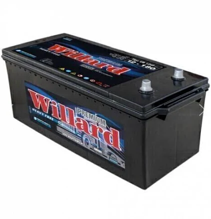 Batería Willard para camión